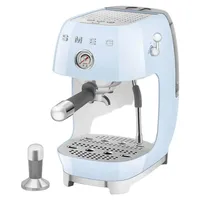 Smeg Siebträgermaschine ECF03PBEU Pastellblau