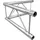 Naxpro-Truss Traversen Naxpro-Truss FD 22 C21V 90° 2 Weg Winkel Alu