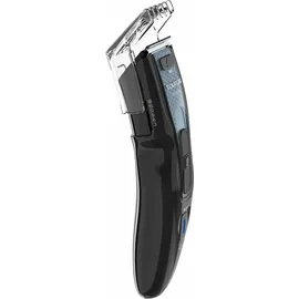 TAURUS Nixus One Haarschneider aus Edelstahl, 7 Schnittstufen, 8000 U/min, Betriebsdauer 60 Min, kabellos, Safe-Cut-System, Click- & Clean-Kopf, Zubehör im Lieferumfang enthalten