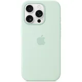 Apple Silikon Case mit MagSafe - Aquamarine