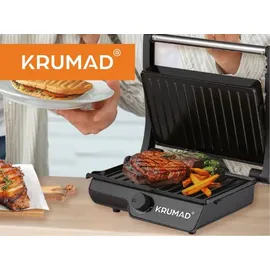 krumad Kontaktgrill 2000W schwarz