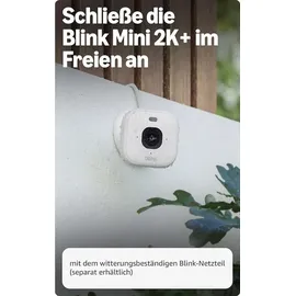 Blink Mini 2K+ Weiß