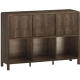 [en.casa] Lukkodso 77 x 110 x 30 cm Braun