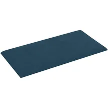 vidaXL Wandkopfteilen 12 pcs Blau 60 x 30 cm Samt