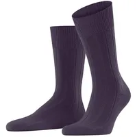 Falke Socken mit Kaschmir-Anteil, Pflaume, 39-42