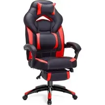 Songmics OBG77 Gaming Chair schwarz/rot