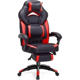 Songmics OBG77 Gaming Chair schwarz/rot