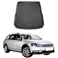 Omac Kofferraummatte Kofferraumwanne kompatibel mit VW Passat B7 Variant Alltrack 2010-2015