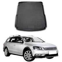 Omac Kofferraummatte Kofferraumwanne kompatibel mit VW Passat B7 Variant Alltrack 2010-2015