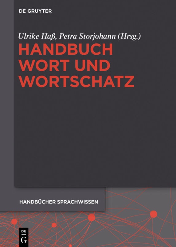Handbuch Wort Und Wortschatz  Gebunden