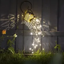 Hi Lichterkette Solar weiß