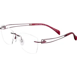 Brille LineArt CHARMANT XL2117 Weinrot Gr. 52-17