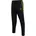 Trainingshose schwarz/neongelb 152