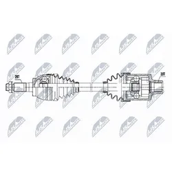 Nty Antriebswelle [Hersteller-Nr. NPW-MZ-051] für Mazda