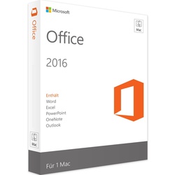 Microsoft Office 2016 Standard MAC | Sofortdownload + Produktschlüssel