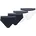 DAMIGALLO Sportslip weiß M 4er Pack