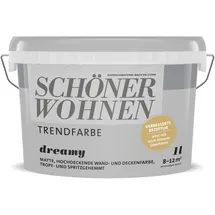 Schöner Wohnen Trendfarbe 1 l dreamy matt