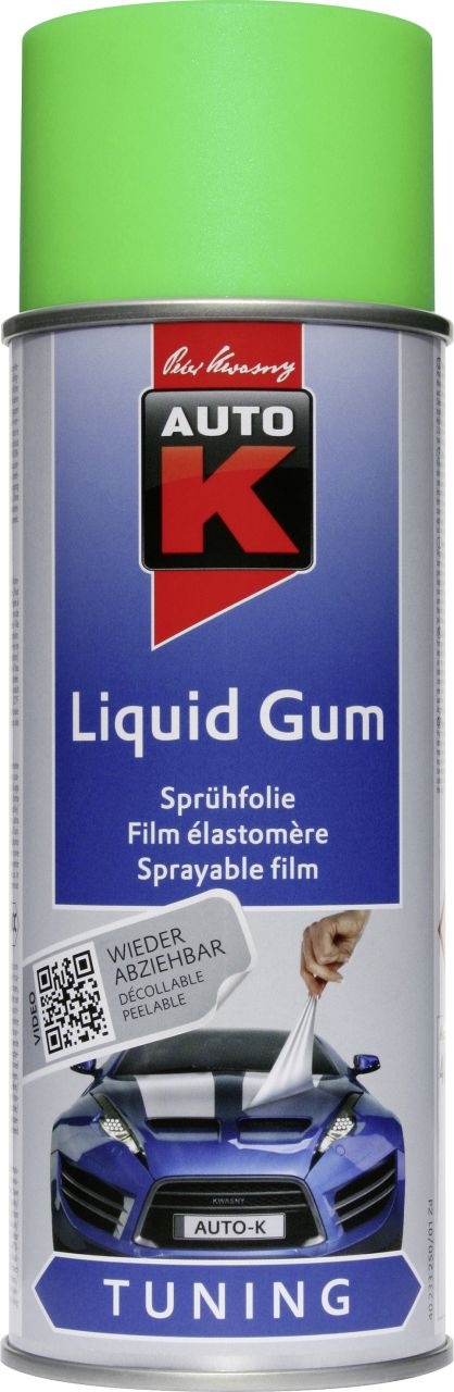 Auto-K Sprühfolie Liquid Gum Tuning neongrün 400ml