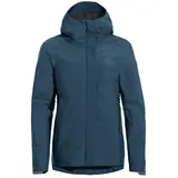 Vaude Damen Cyclist Warm Rain Jacke (Größe M, blau)