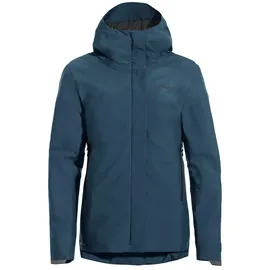 Vaude Damen Cyclist Warm Rain Jacke (Größe M, blau)
