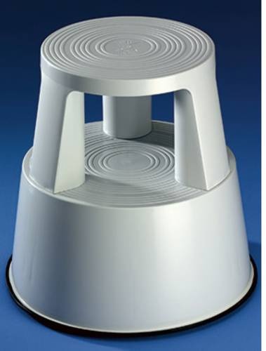 Produktbild WEDO Rollhocker Step Lichtgrau 212237