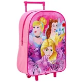 Faltbarer Trolley für Kinder, Handgepäck, Rucksack für Schule, Reisen, Urlaub, princess, Einheitsgröße, Kinder-Trolley Handgepäcktasche