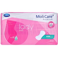 Hartmann MoliCare Premium Lady Pad 3 Tropfen Hygieneeinlage, 14 Stück