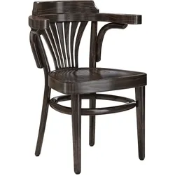 CHAUSEY | Bugholzstuhl | Holz | Wenge | Bugholz