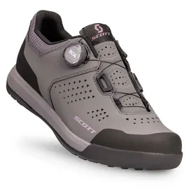 Scott Shr-alp Boa Clip Grau/Schwarz 39