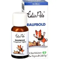 Edis pets 'Raufbold' Bio Bachblüten für Hunde