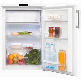 Exquisit KS16-4-HE-010D Kühlschrank (120 l, 850 mm hoch, Weiß)