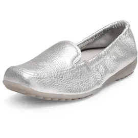 VITAFORM Mokassin Damen Silber 39