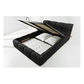 Konsimo Aeri 170 x 200 cm Modern Schwarz