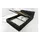 Konsimo Aeri 170 x 200 cm Modern Schwarz