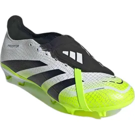adidas Predator League FG/MG Herren cloud white/core black/lucid lemon 43 1/3