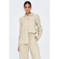 Jdy Damen JDYSAY L/S Linen Loose Shirt WVN NOOS