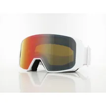 Uvex saga TO white mirror rose