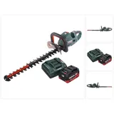 Metabo HS 18 LTX BL 55 Akku Heckenschere 18 V 50 cm Brushless + 1x Akku 8,0 Ah + Ladegerät