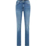 Mustang Damen Jeans Style Shelby Slim, blau hell - 30x33