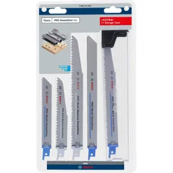 Bosch PRO Demolition Blade, 12-teiliges Set - 2607011821