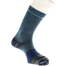 Ortovox Alpine Mid Socken Blau 45-47
