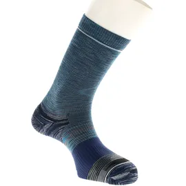 Ortovox Alpine Mid Socken Blau 45-47