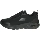 SKECHERS Arch Fit Sr Black Textile Synthetic, 37
