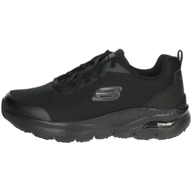 SKECHERS Arch Fit Sr Black Textile Synthetic, 37