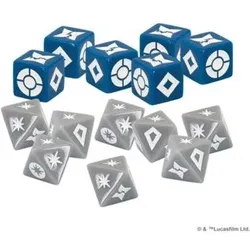 ASMODEE AMGD1006 Atomic Mass Games Star Wars Shatterpoint - Dice Pack