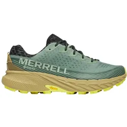 Merrell Trail-Laufschuhe Agility Peak 5 GTX (wasserdicht, Rock Plate) olivegrün Herren