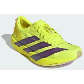 adidas Adizero Adios 9 Solar Yellow / Aurora Plum / Powder Plum 37 1/3