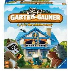 Garten-Gauner: 1, 2, 3 – Wer schleicht vorbei?