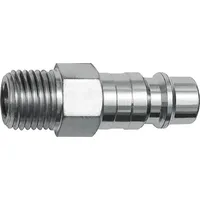 Riegler Nippel für Kupplungen NW 7,2, Stahl, NPT 1/4