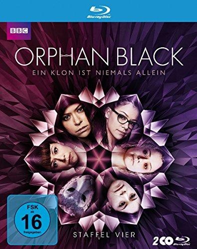Orphan Black - Staffel 4 [Blu-ray] (Neu differenzbesteuert)